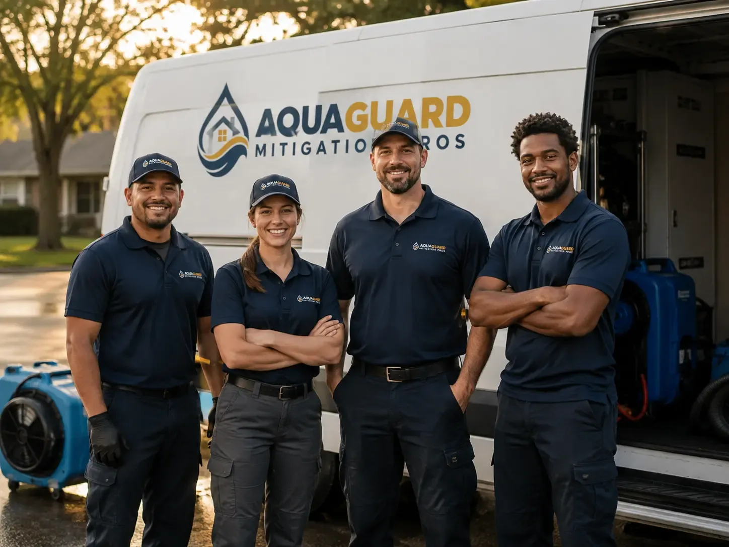 Water Damage Mitigation company in Fremont, IN